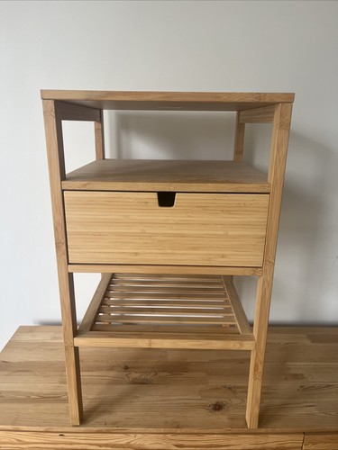 Ikea nordkisa bedside table - nordkisa,