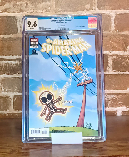 Marvel amazing spider man 69 - marvel, #69