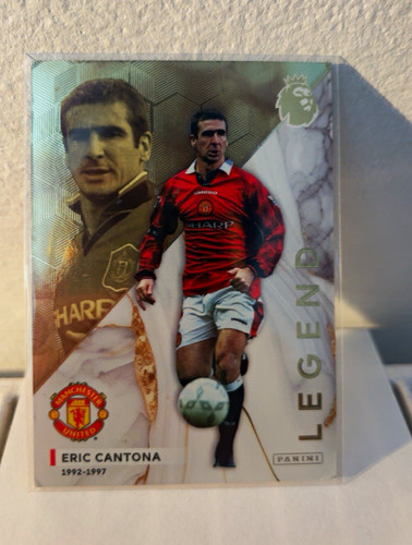 Panini eric cantona limited - cantona,