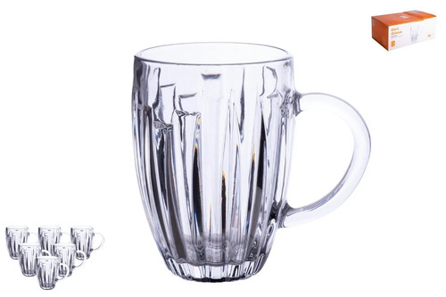 Glass coffee mugs tea cups - tea, set
