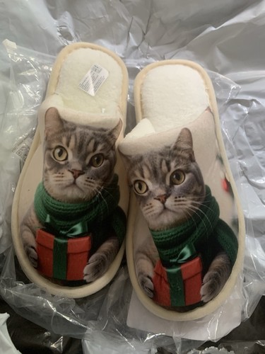 New ladies christmas cat - ladies,