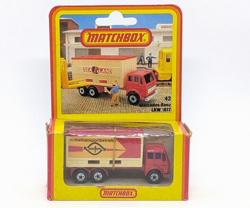 Matchbox lesney superfast - superfast, 42