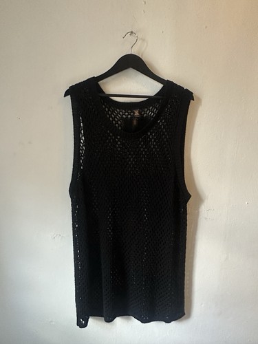 Savage fenty mesh tank - savage,
