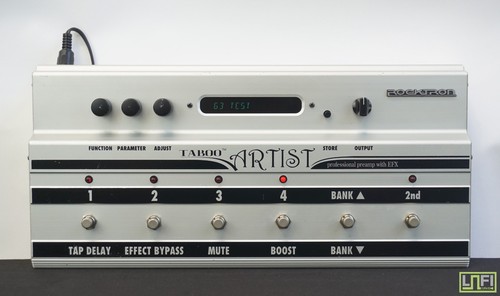 Rocktron taboo artist - rocktron,