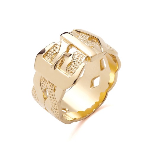 9ct yellow gold sterling - yellow, on