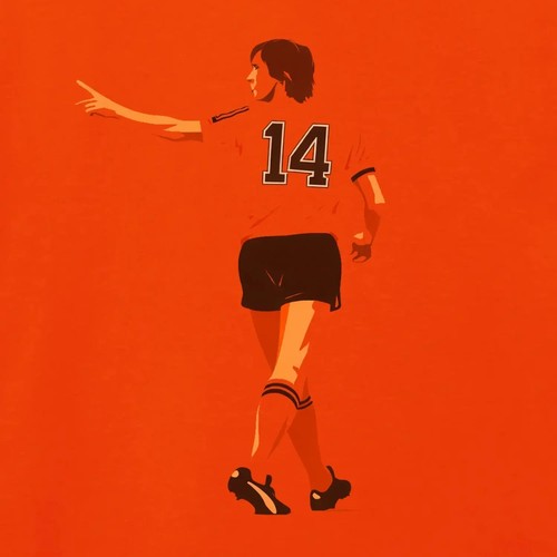 Johan cruyff icon men - johan, men's