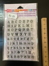 Clear Stamp Stampendous: Small