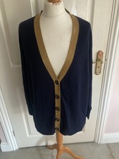 BODEN CARDIGAN SIZE XL NAVY