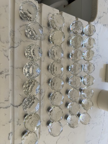 Clear crystal diamond glass - clear,