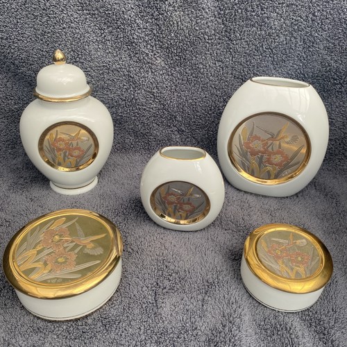 Chokin 24k gold edged japanese - 24k,