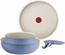 Tefal Ingenio Blue 4 Piece Non