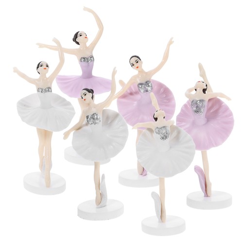 Pcs dancing ballerina - 6,