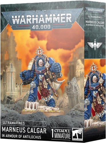 Ultramarines marneus calgar - marneus,