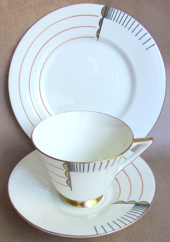 Royal doulton art deco magna - royal,