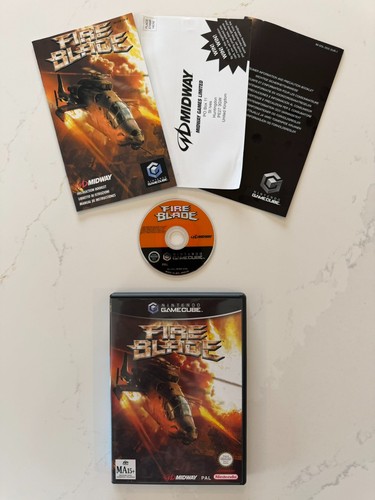 Fireblade nintendo gamecube - gamecube,