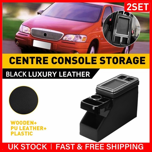 2pcs centre console storage - 2pcs,