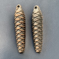 Pair of Cast Iron Cuckoo Clock