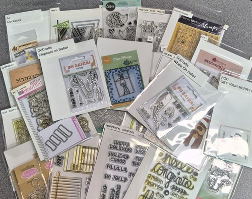 Mixed brands stamps - mixed, dies