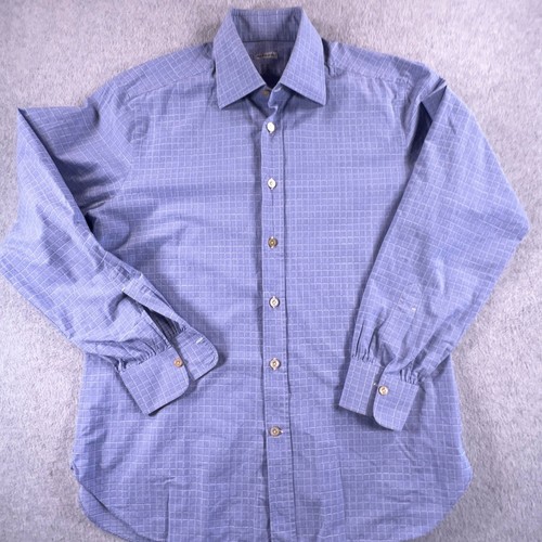 Kiton mens blue micro - kiton,