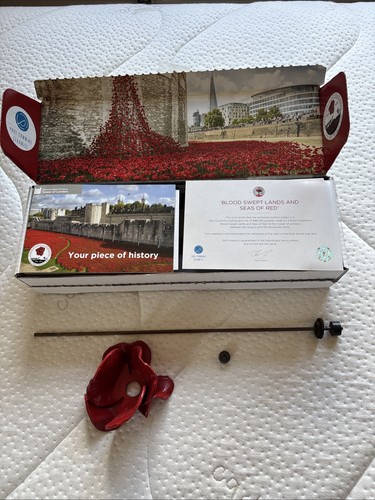 Paul cummins remembrance poppy - paul,