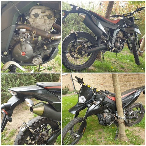 Aprilia 125 2023 enduro - aprilia,