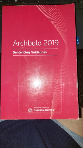 Archbold 2019 sentencing - 2019,