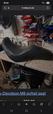 Harley-Davidson softail seat