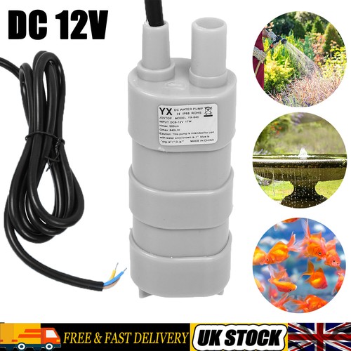 12v water pump - pump, submersible