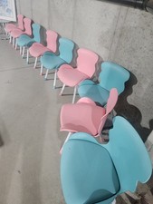 Chairs - a Set Of 10-12.