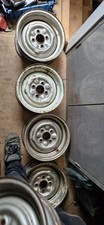 Ford Lotus 5.5J Cortina Wheels, Set of 5, Will Fit  Cortina Anglia Escort
