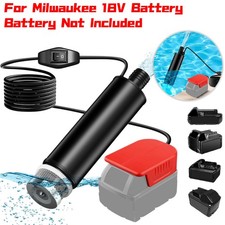 Sump Pump For Milwaukee M18
