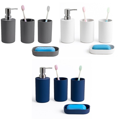 Bathroom accessory set piece - set,