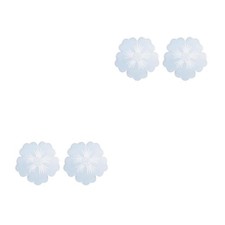 4 pcs  Crystal Epoxy Mold