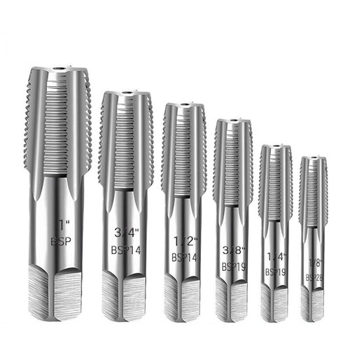 Piece bsp tap set pipe - set,