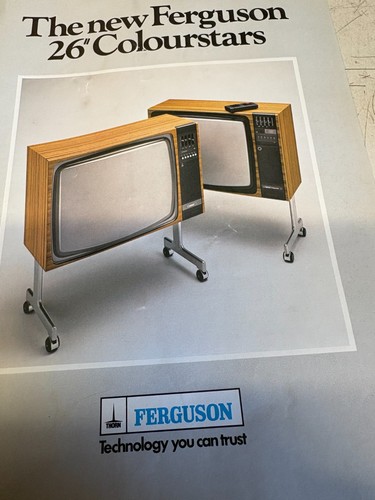 Ferguson colourstars tv - ferguson,