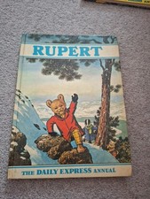 Vintage rupert the bear - rupert,