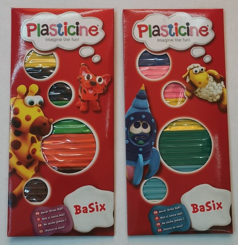 Plasticine packs 12 - plasticine,