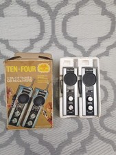 Vintage Ten-Four Walkie