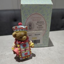 Cherished Teddies Knave Of My Heart Callam "A Day In Wonderland Series DAMAGED 