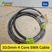 10.0mm 4 Core SWA - 5 Metre -