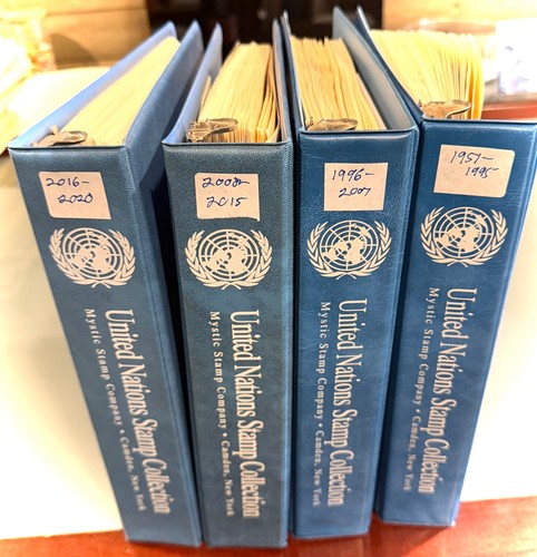 Stamp collection 4 - collection, in