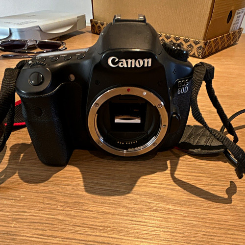 Canon eos 60d black digital - eos,