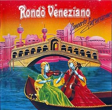 Concerto Futurissimo - RONDO VENEZIANO CD EUVG The Cheap Fast Free Post