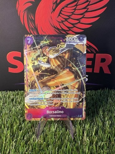 One piece tcg borsalino - piece,