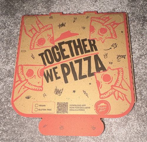 Pizza hut together - pizza,