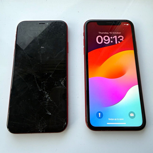 Apple iphone 64gb - iphone, red