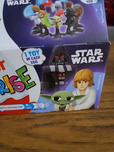 Star wars kinder egg - star, wars.