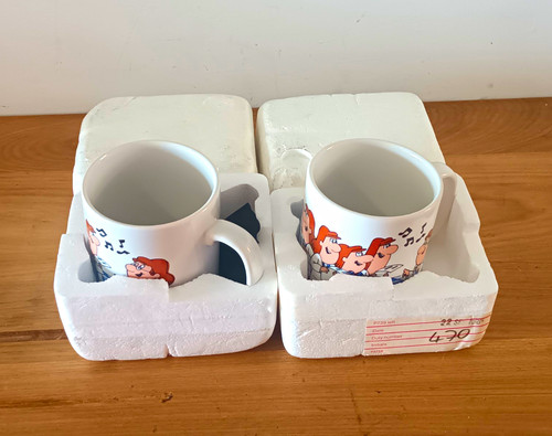 Tetley tea folk gaffers set - folk,
