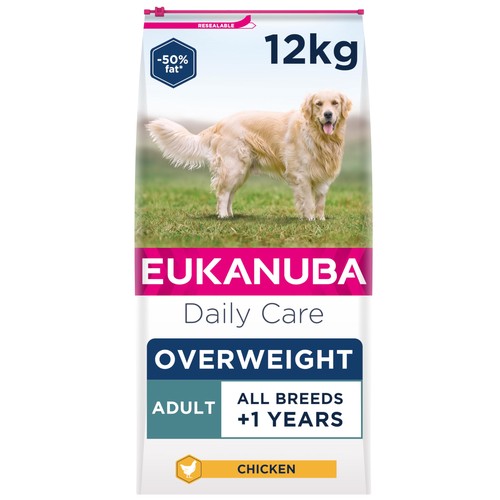 Low fat dry dog - low, for