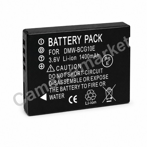 Dmw bcg10 battery 1250mah for - dmw-bcg10,